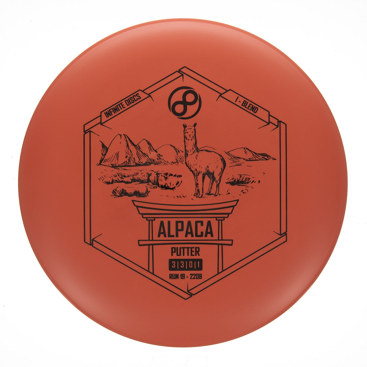 Infinite Discs Alpaca - I-Blend 169g | Style 0003