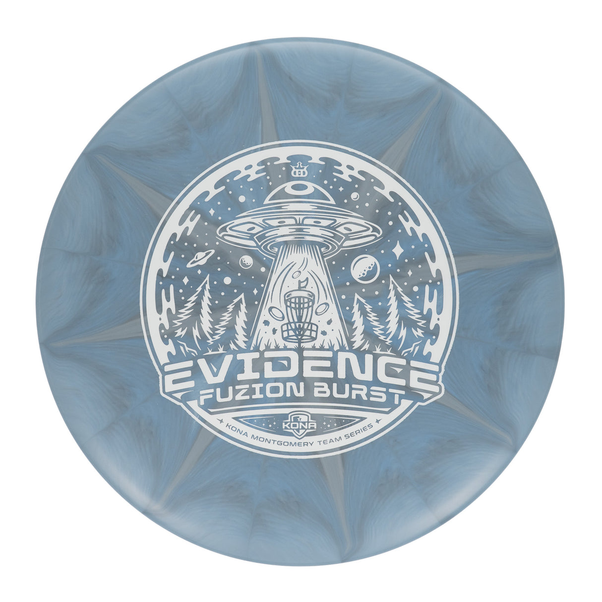 Dynamic Discs Evidence - 2023 Kona Montgomery Team Series Fuzion Burst 174g | Style 0003