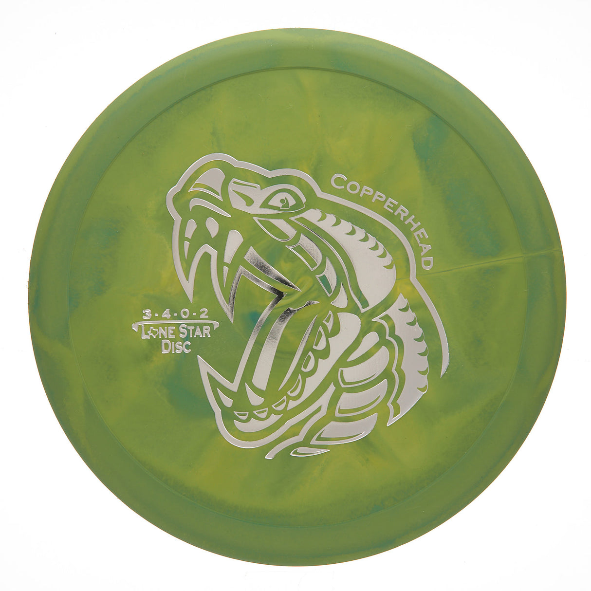 Lone Star Disc Copperhead - Artist Series Victor 2 171g | Style 0003