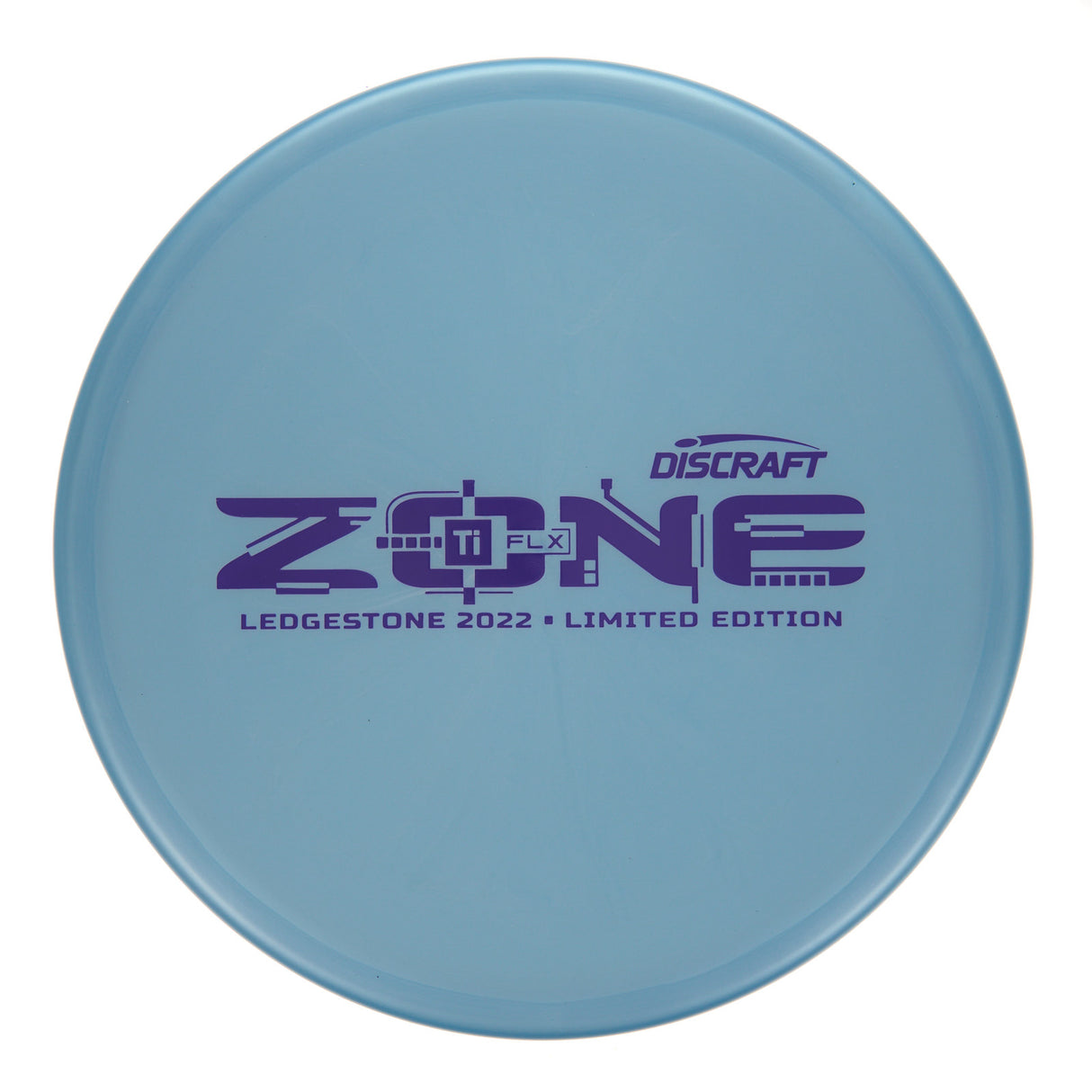 Discraft Zone - 2022 Ledgestone Edition Titanium FLX  172g | Style 0001
