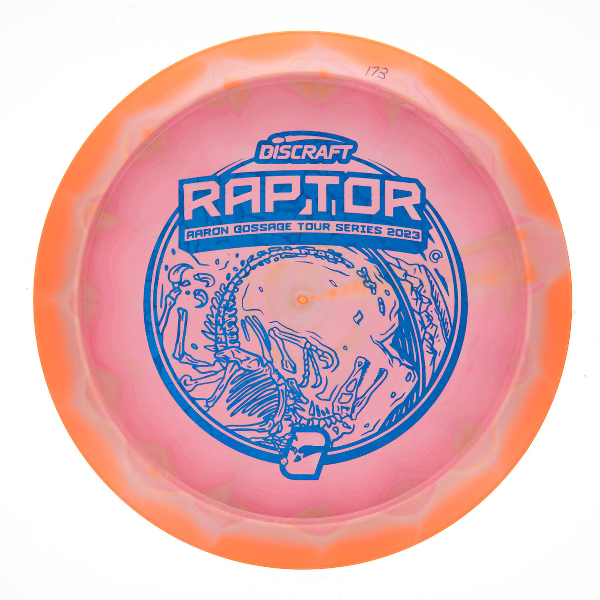 Discraft Raptor - Aaron Gossage Tour Series 2023 ESP 174g | Style 0005 ...