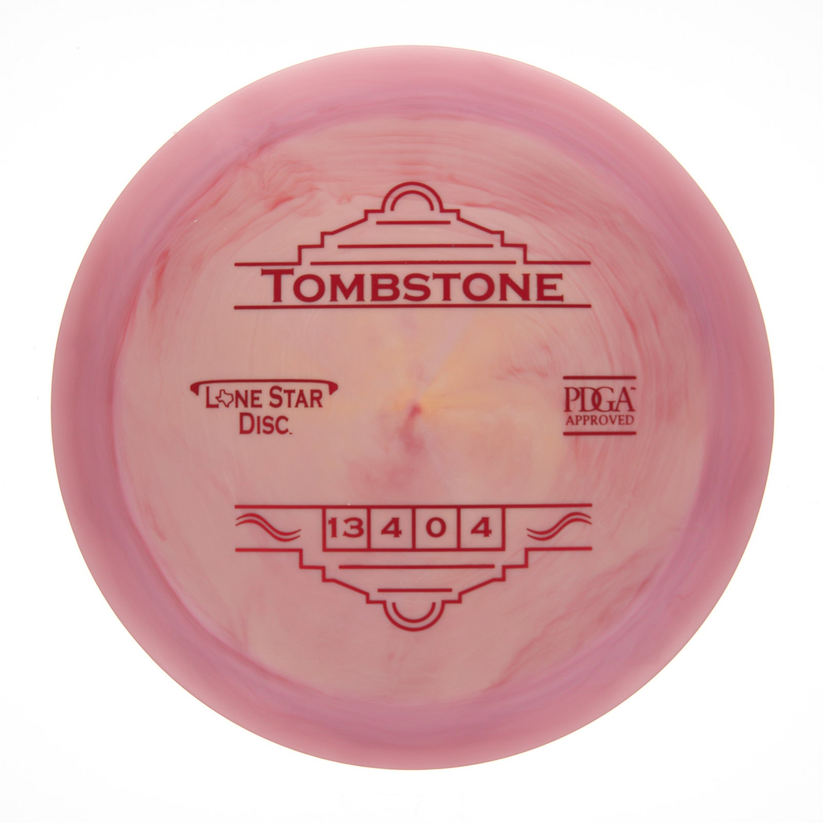Lone Star Disc Tombstone - Alpha 174g | Style 0002
