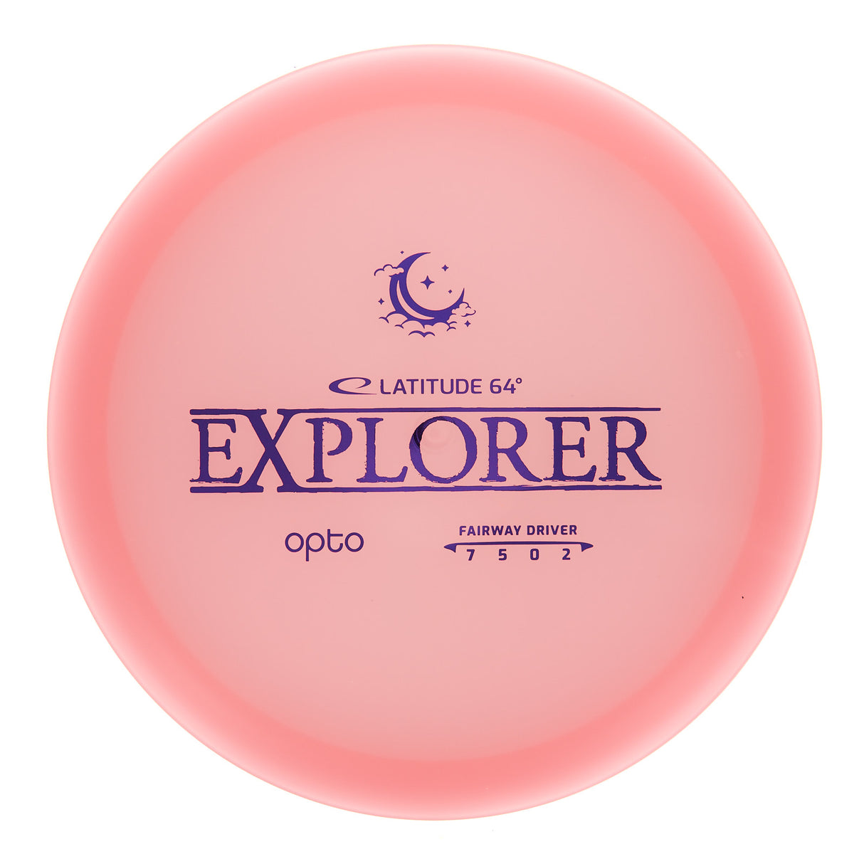 Latitude 64 Explorer - Opto Moonshine 177g | Style 0003