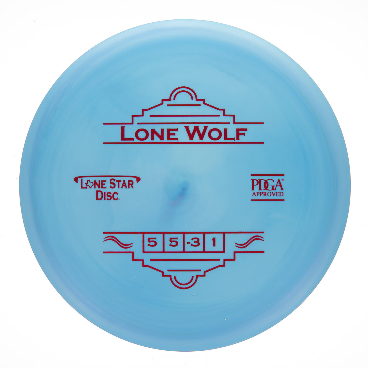 Lone Star Disc Lone Wolf - Bravo 172g | Style 0002