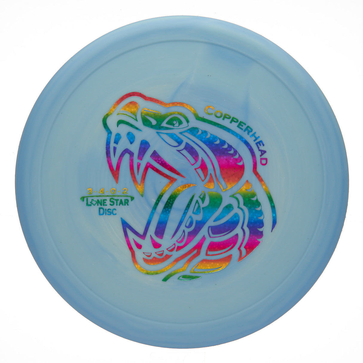 Lone Star Disc Copperhead - Artist Series Victor 1 174g | Style 0001