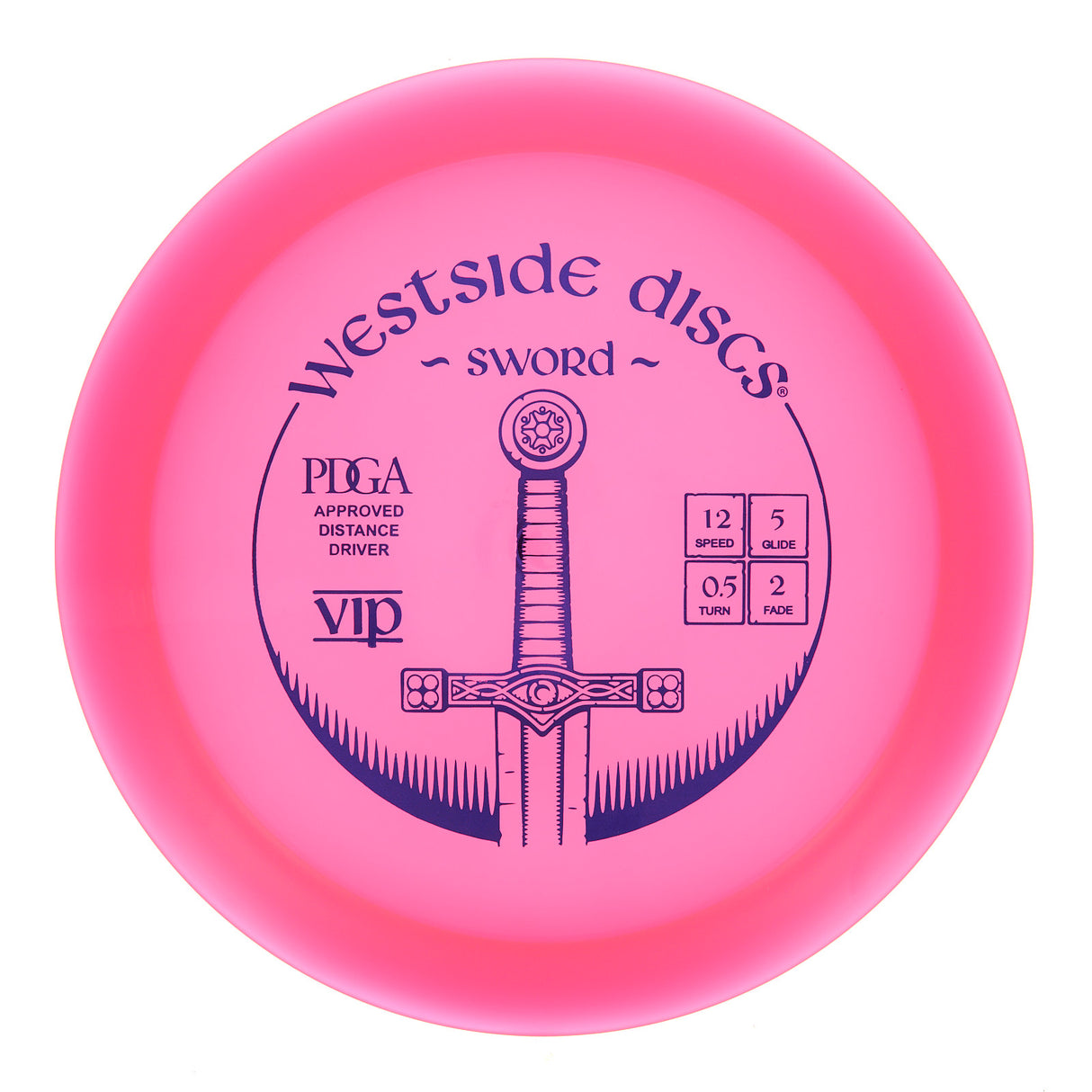 Westside Sword - VIP 165g | Style 0001