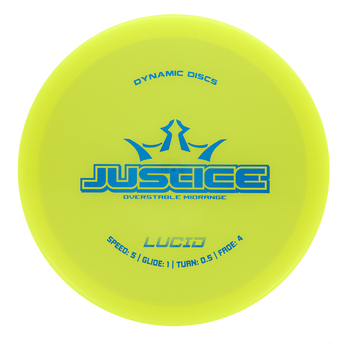 Dynamic Discs Justice - Lucid 174g | Style 0003
