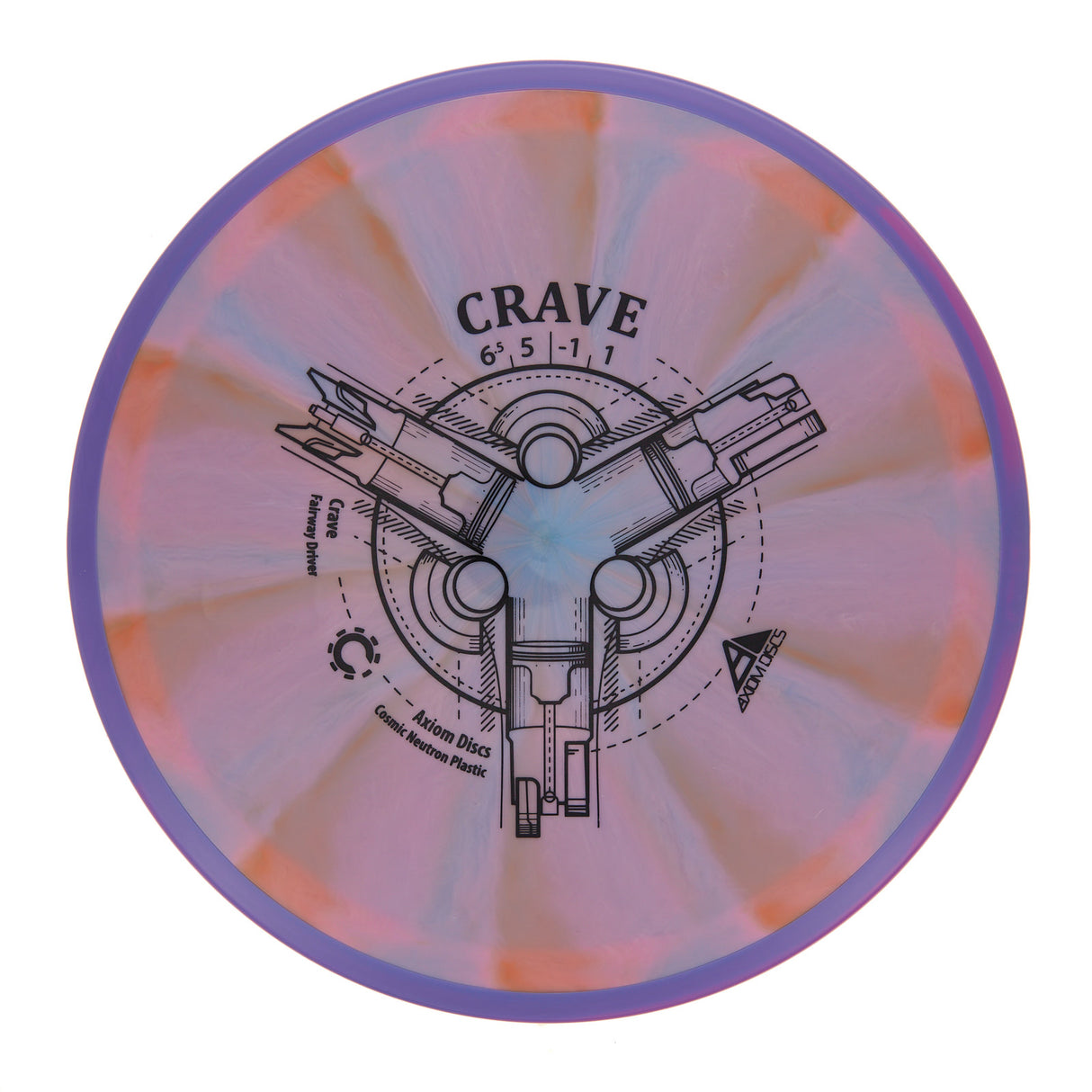 Axiom Crave - Cosmic Neutron 162g | Style 0002