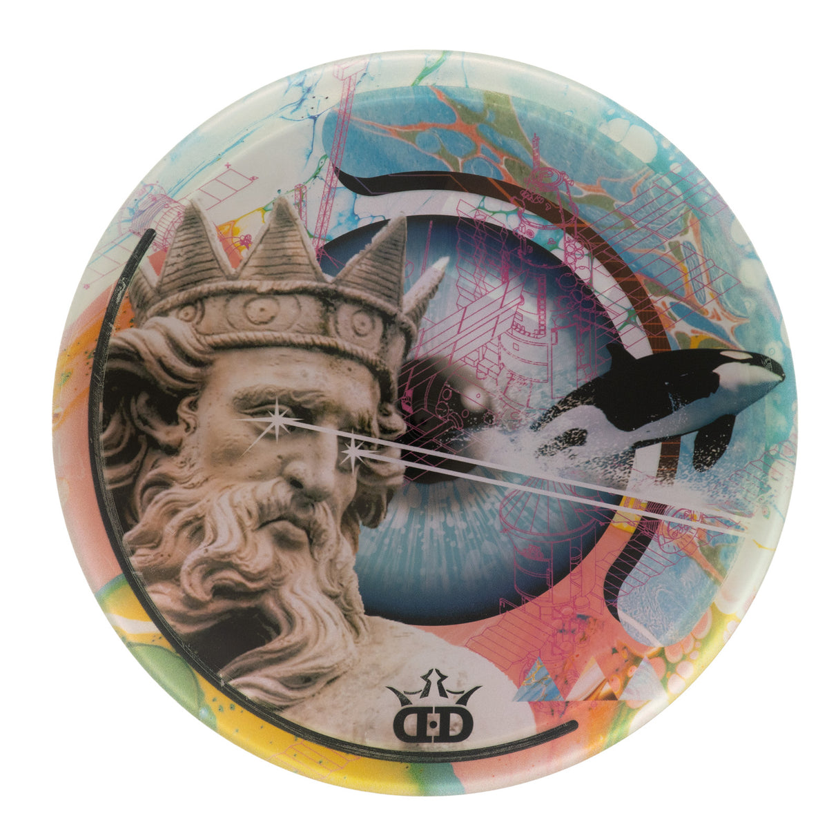 Dynamic Discs EMAC Truth - Glimmer Ice Dreamscape Dyemax 178g | Style 0001