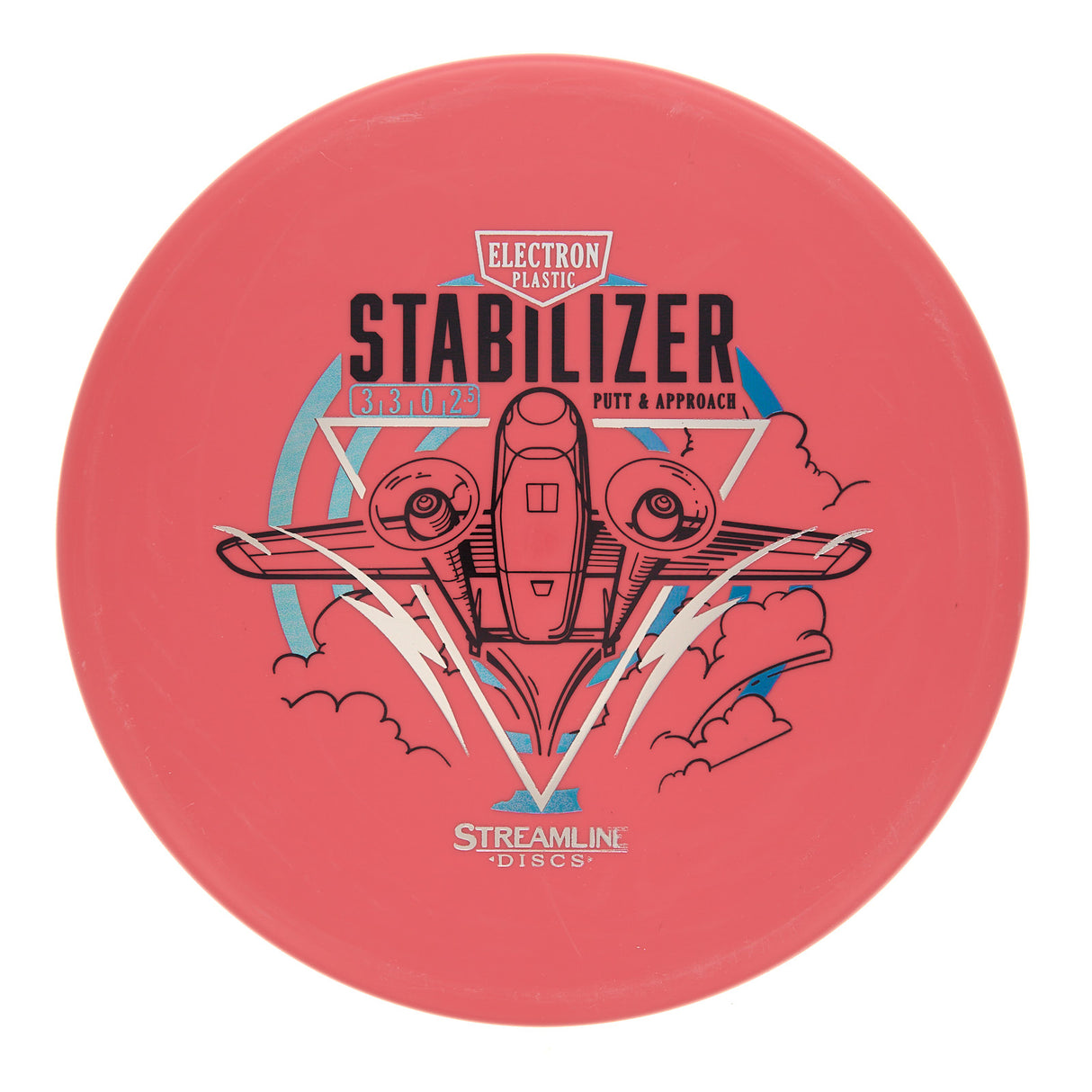 Streamline Stabilizer - Electron 167g | Style 0006
