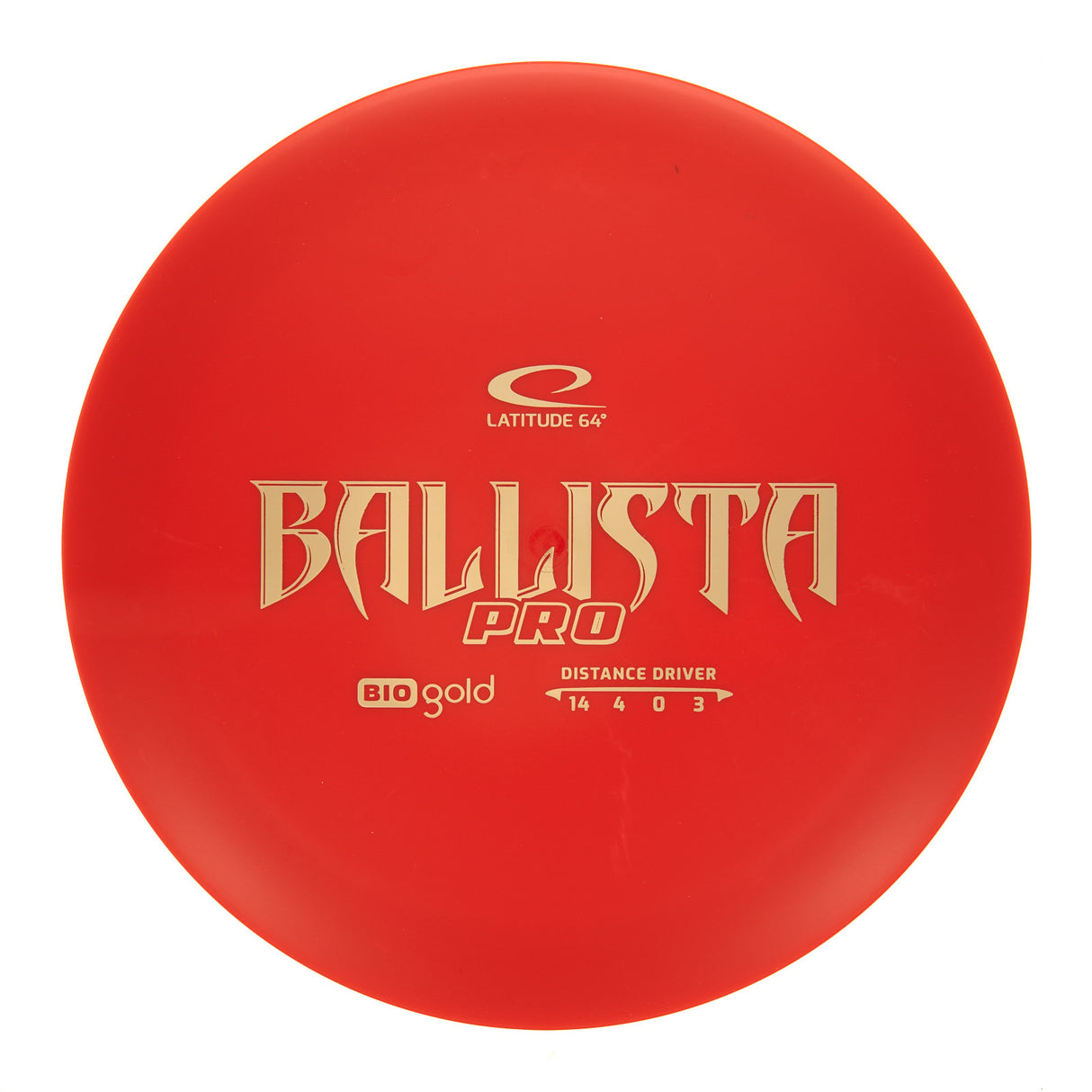 Latitude 64 Ballista Pro - Bio Gold 172g | Style 0002