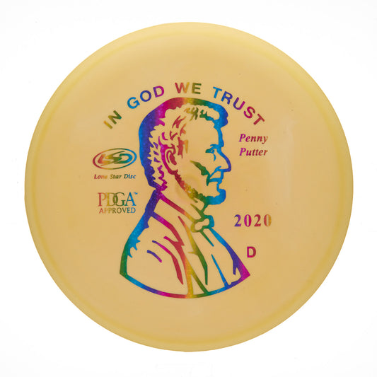 Lone Star Penny Putter – Treemagnets Disc Golf