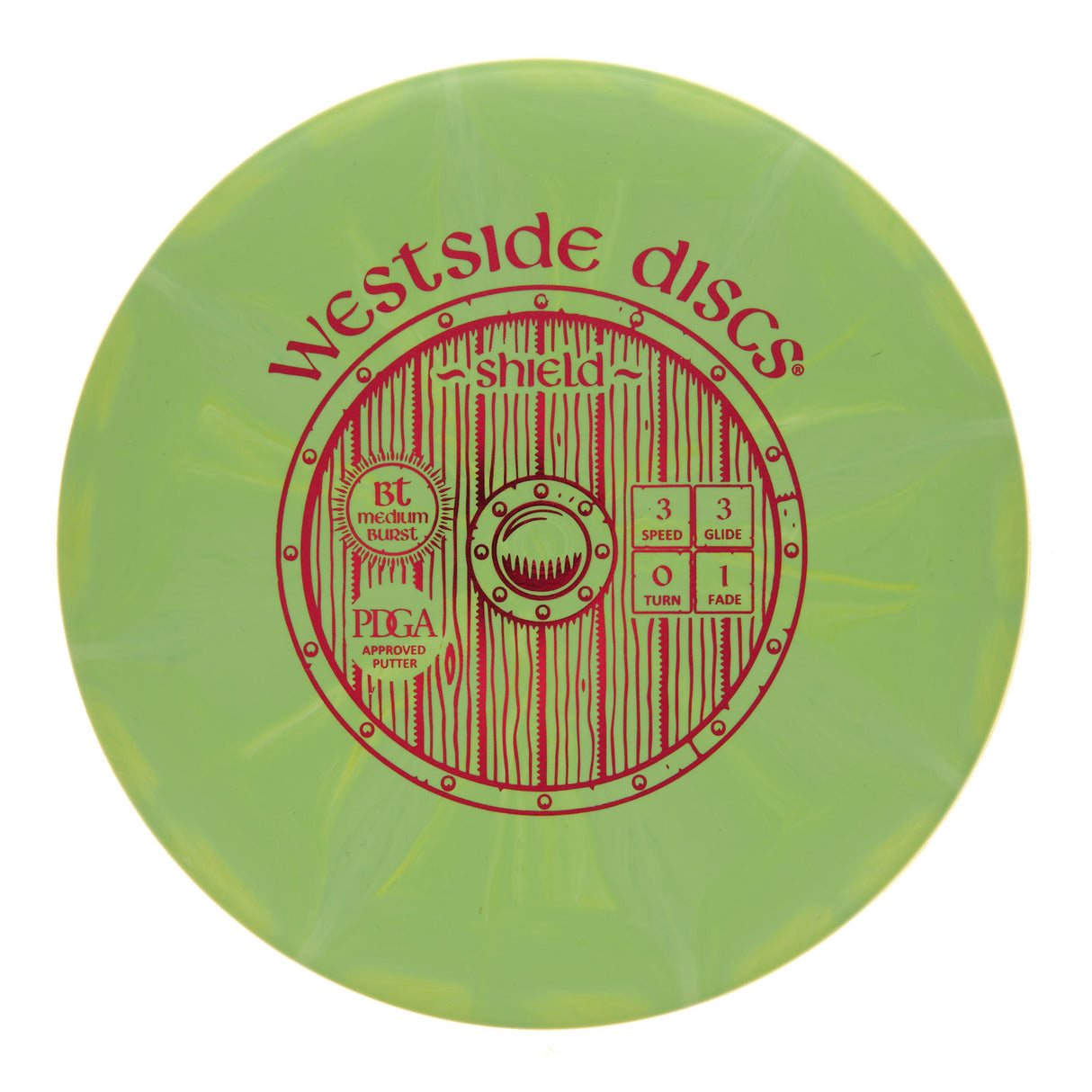 Westside Shield - BT Medium 174g | Style 0002