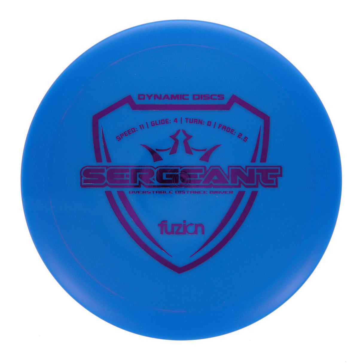 Dynamic Discs Sergeant Fuzion 169g Style 0001 Disc Golf