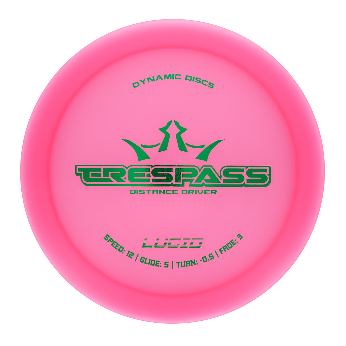Dynamic Discs Trespass - Lucid 174g | Style 0005