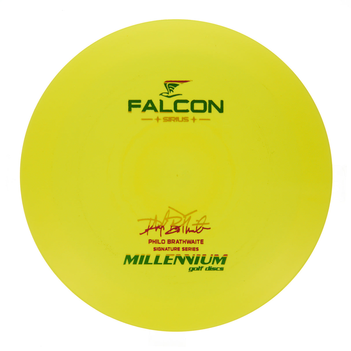 Millennium Falcon - Philo Brathwaite Signature Series Sirius 174g | Style 0001