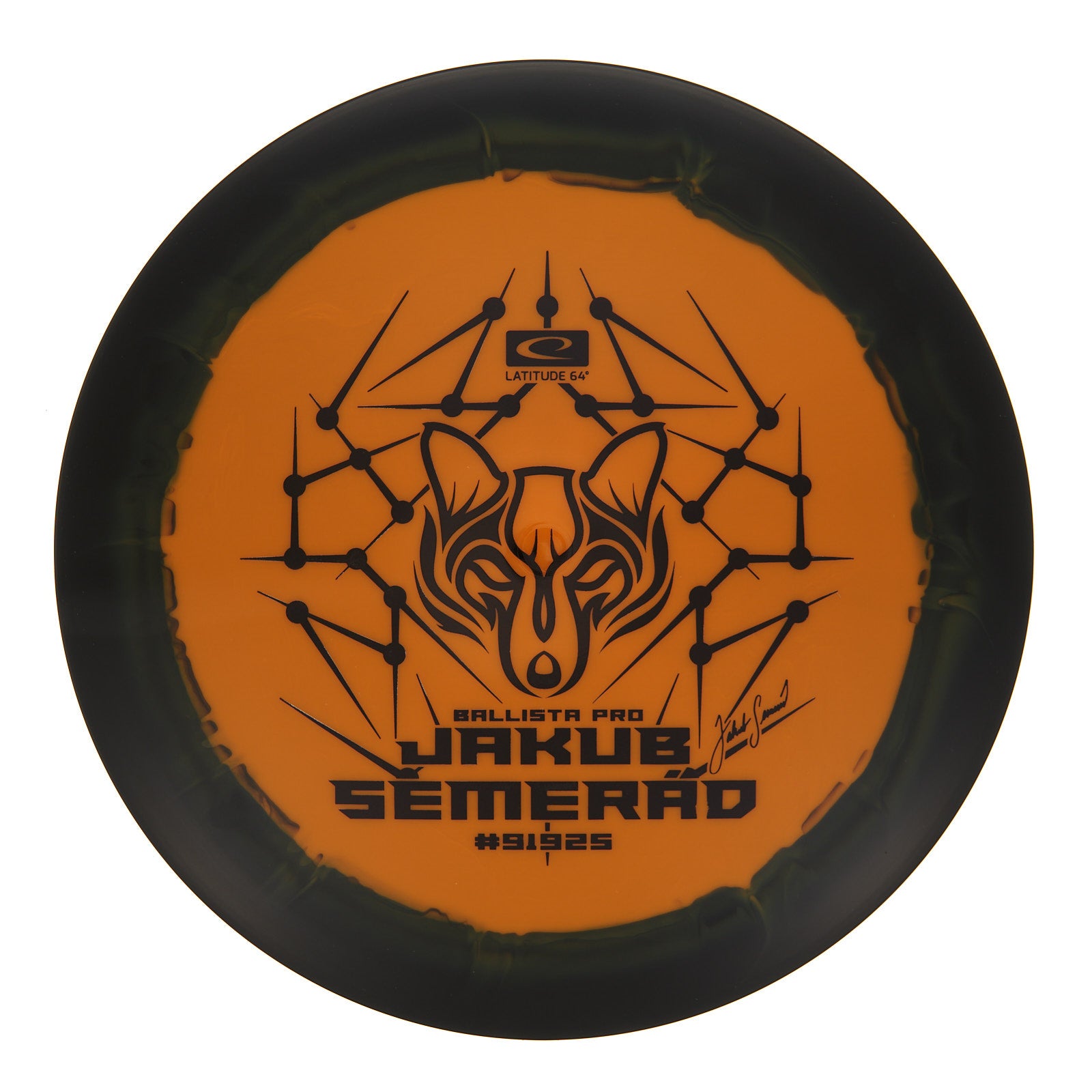 Jakub Semerád Team Series Gold Orbit Ballista Pro