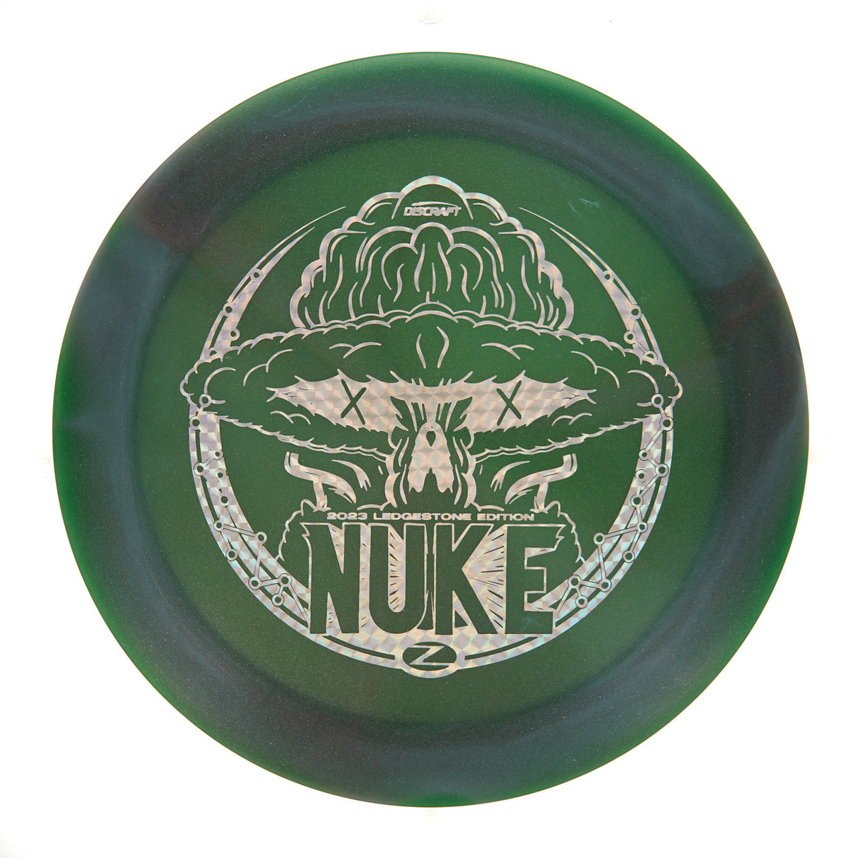 Discraft Nuke - 2023 Ledgestone Edition Z Metallic Swirl 175g | Style 0007