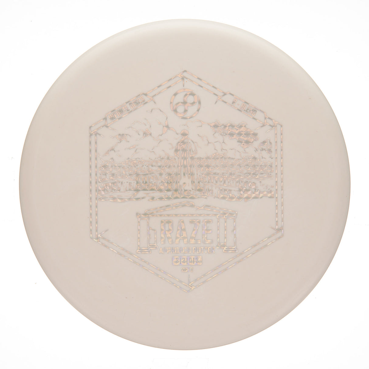 Infinite Discs Raze RBlend 168g Style 0001 Disc Golf