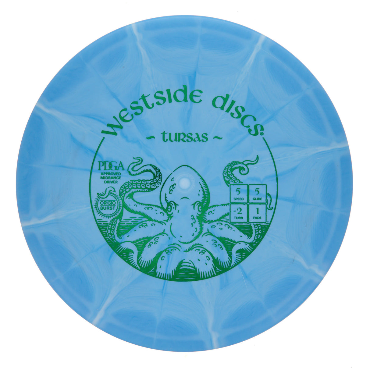 Westside Tursas - Origio Burst 178g | Style 0001