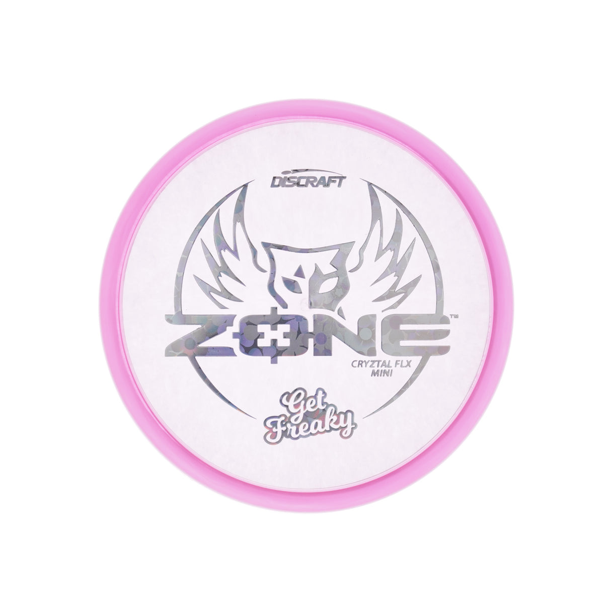 Discraft Mini Zone - Brodie Smith Get Freaky Stamp Z FLX 71g | Style 0002