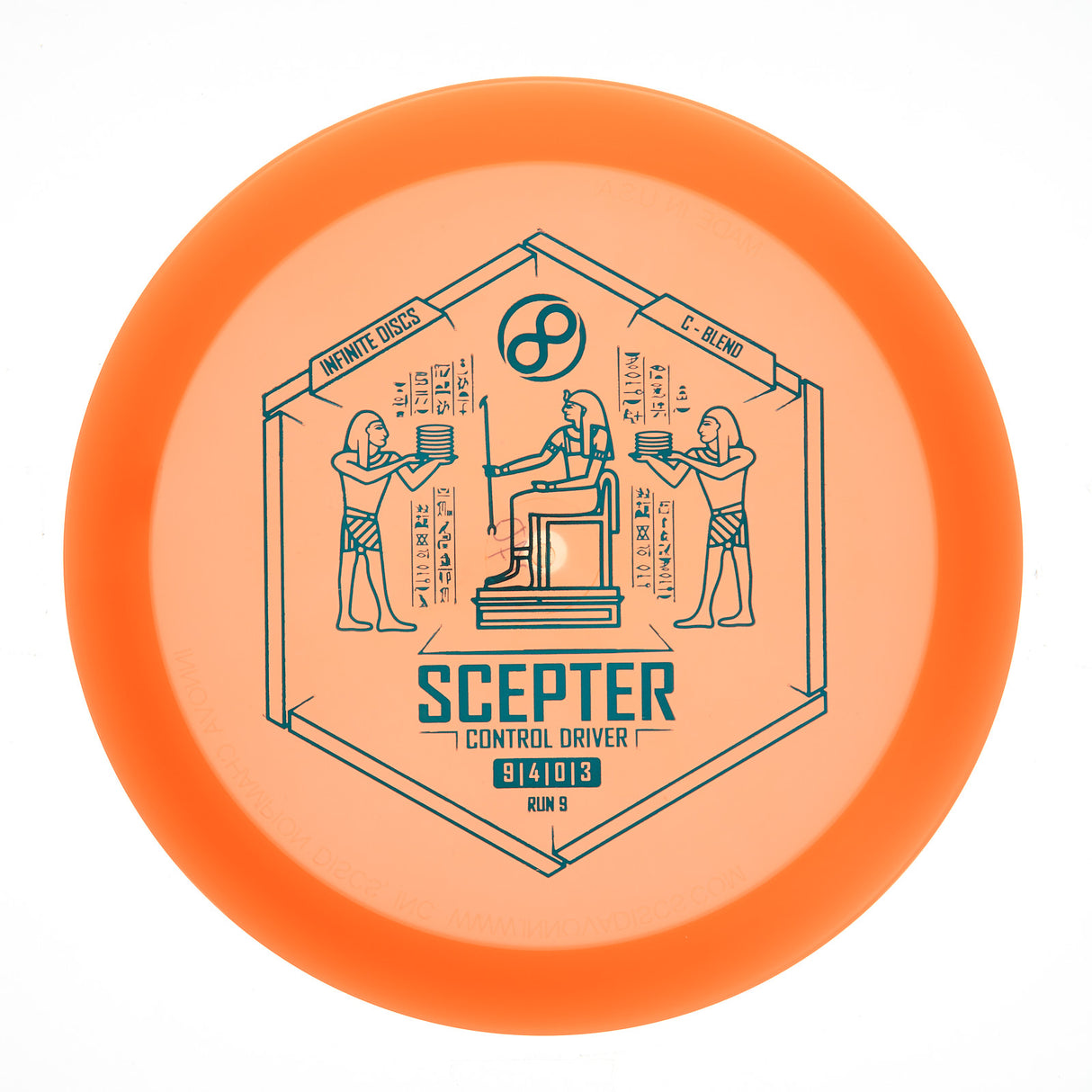 Infinite Discs Scepter - C-Blend 171g | Style 0002