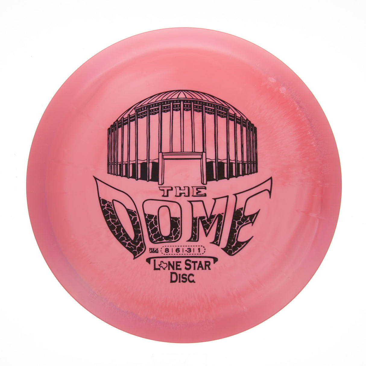 Lone Star Disc The Dome - Artist Series Lima 159g | Style 0001
