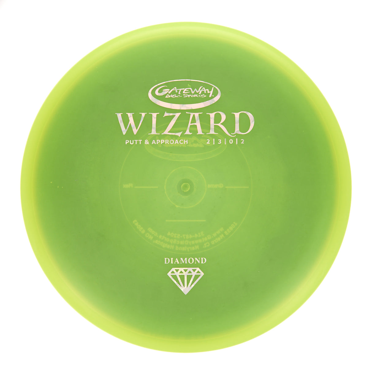 Gateway Wizard - Diamond 175g | Style 0005