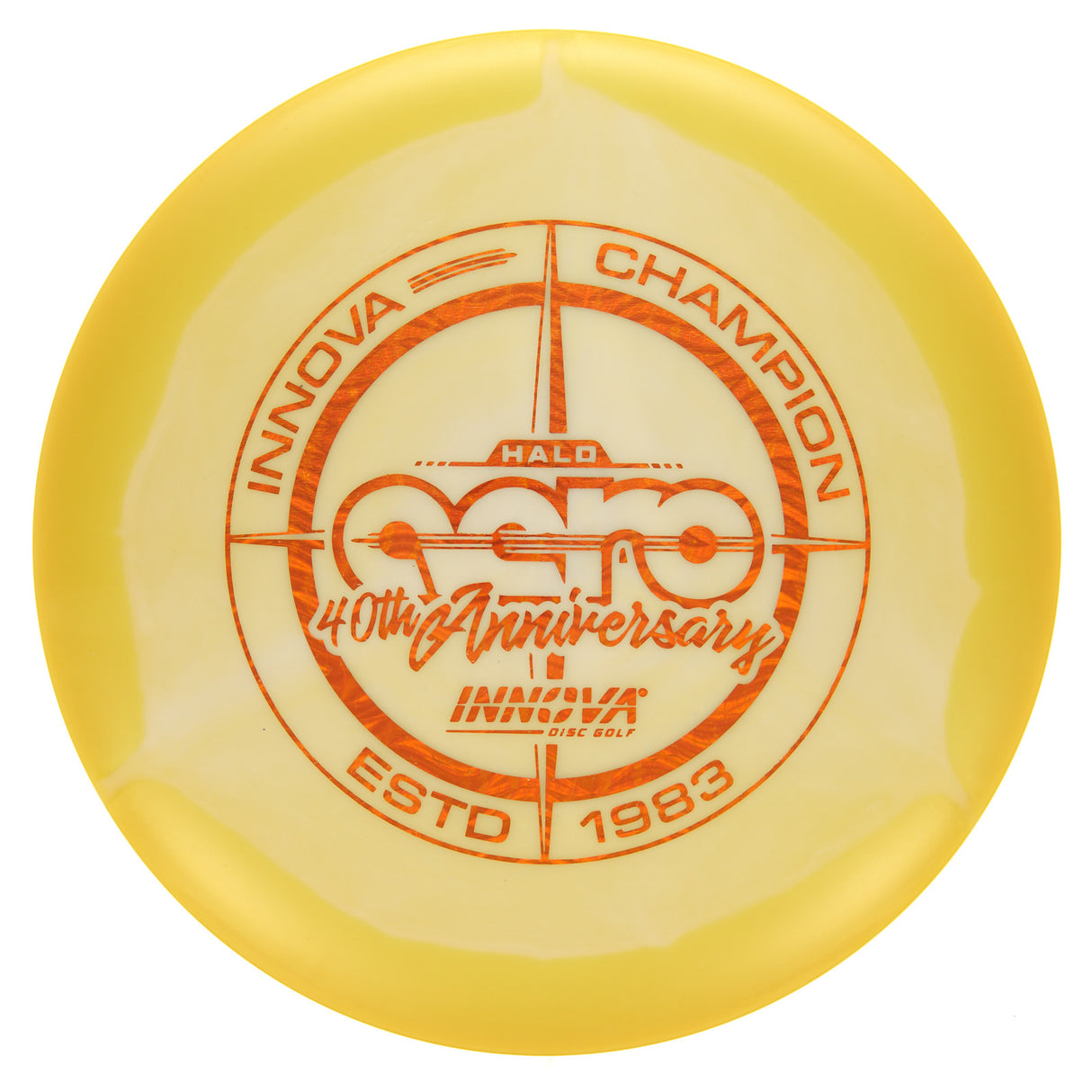 Innova Aero - 40th Anniversary Stamp Halo Star 181g | Style 0004