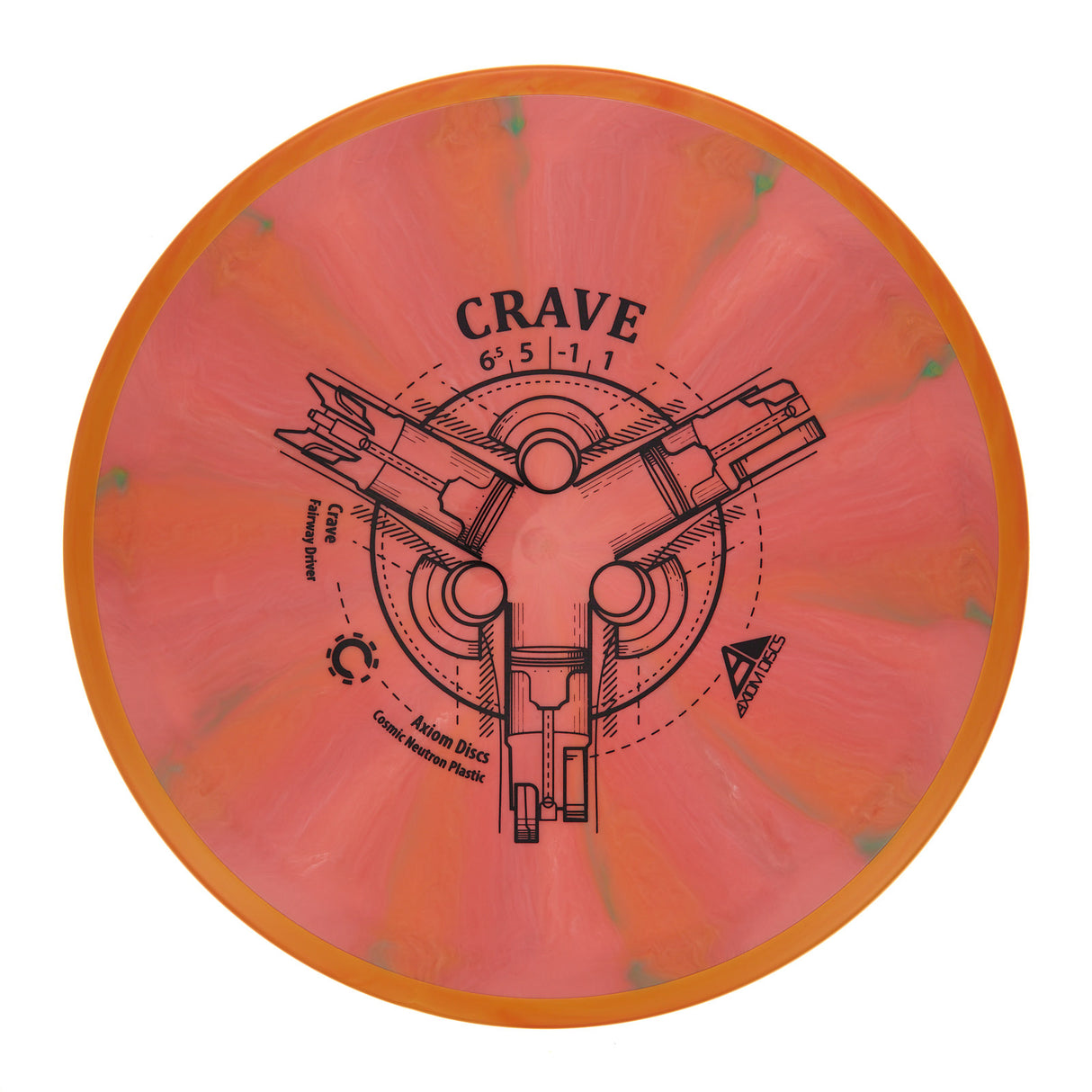 Axiom Crave - Cosmic Neutron 171g | Style 0004