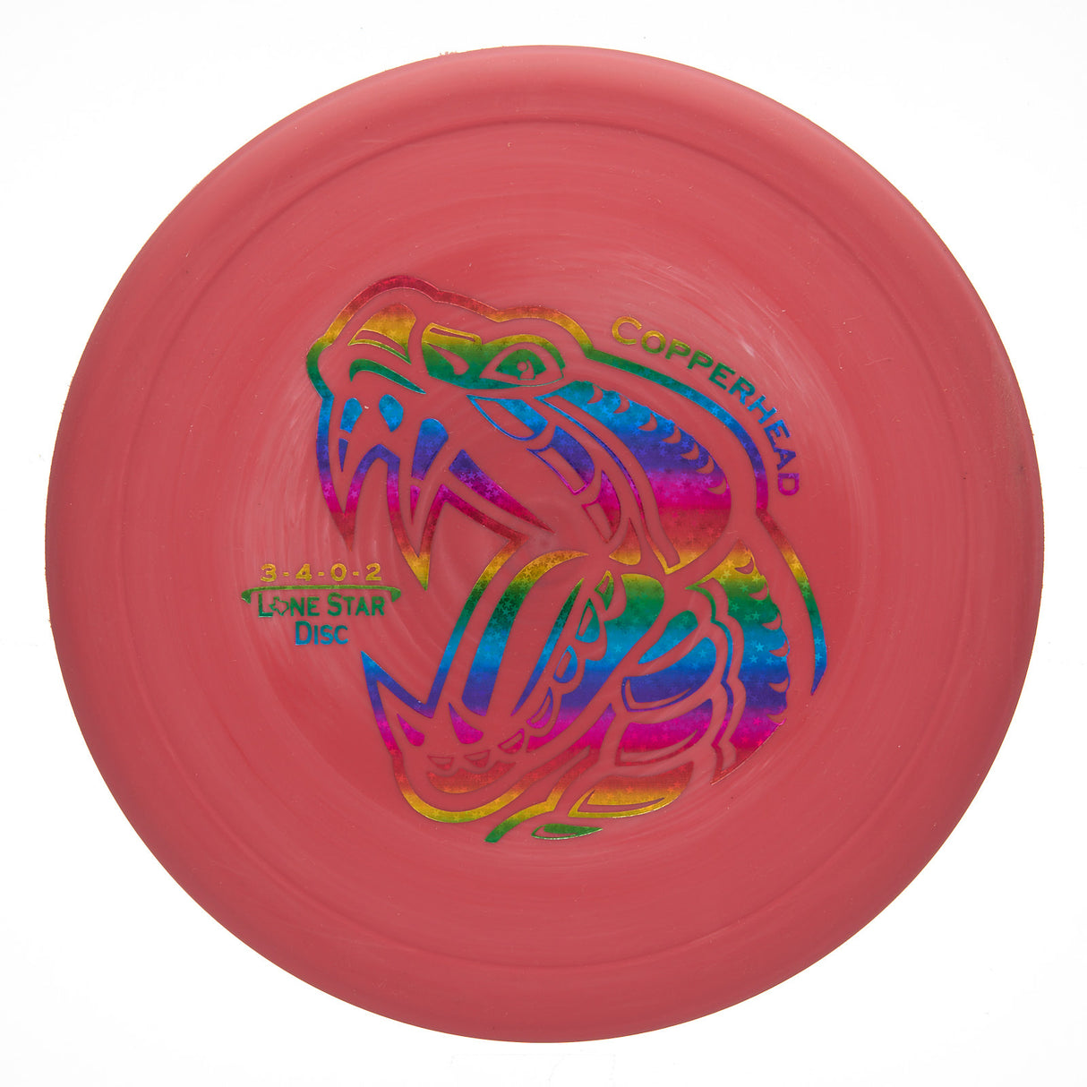 Lone Star Disc Copperhead - Artist Series Victor 1 175g | Style 0003