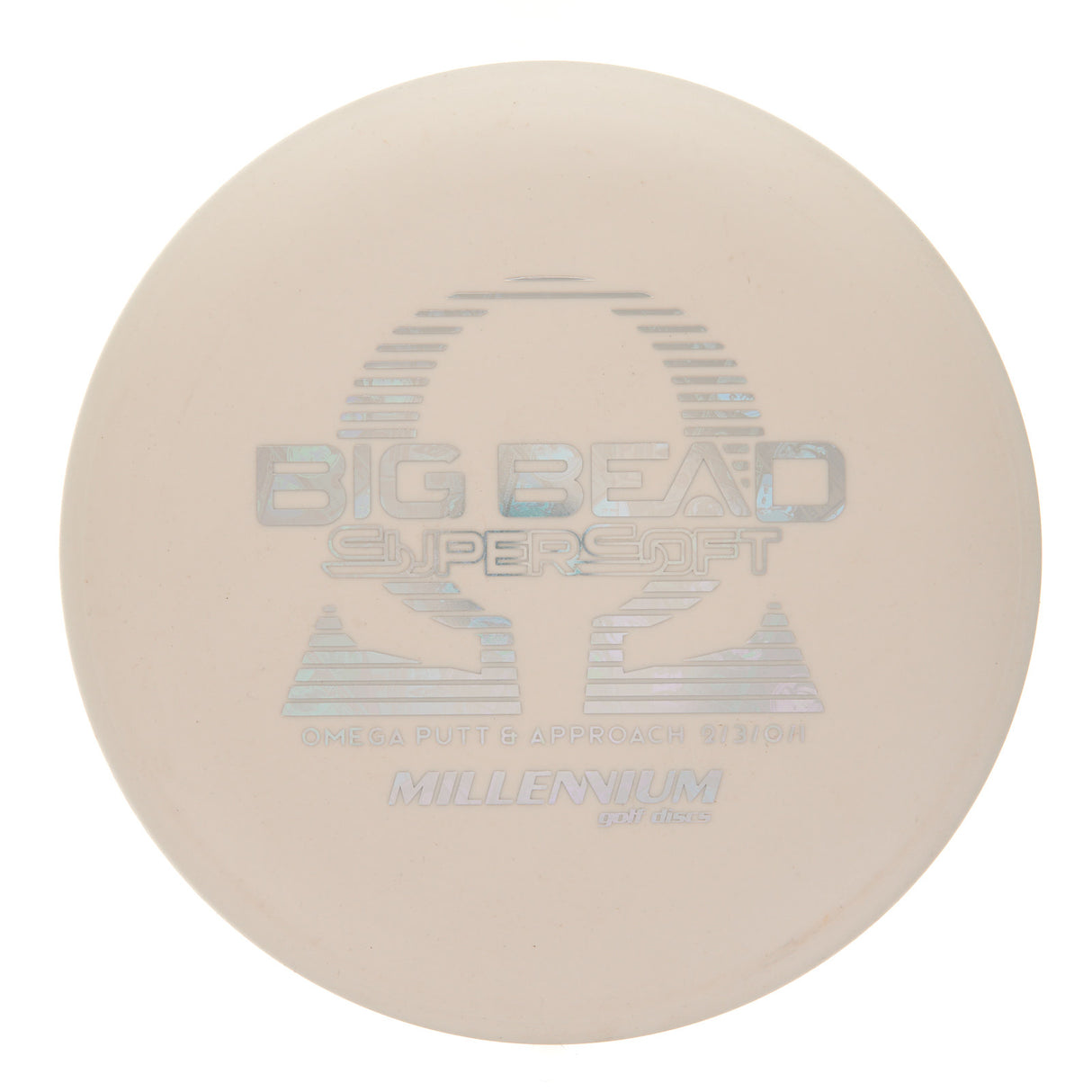 Millennium Omega Big Bead - SuperSoft 169g | Style 0001