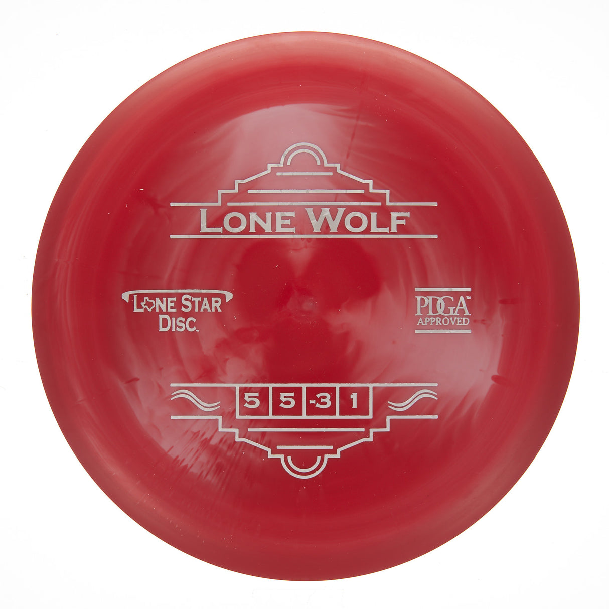 Lone Star Disc Lone Wolf - Bravo 172g | Style 0004