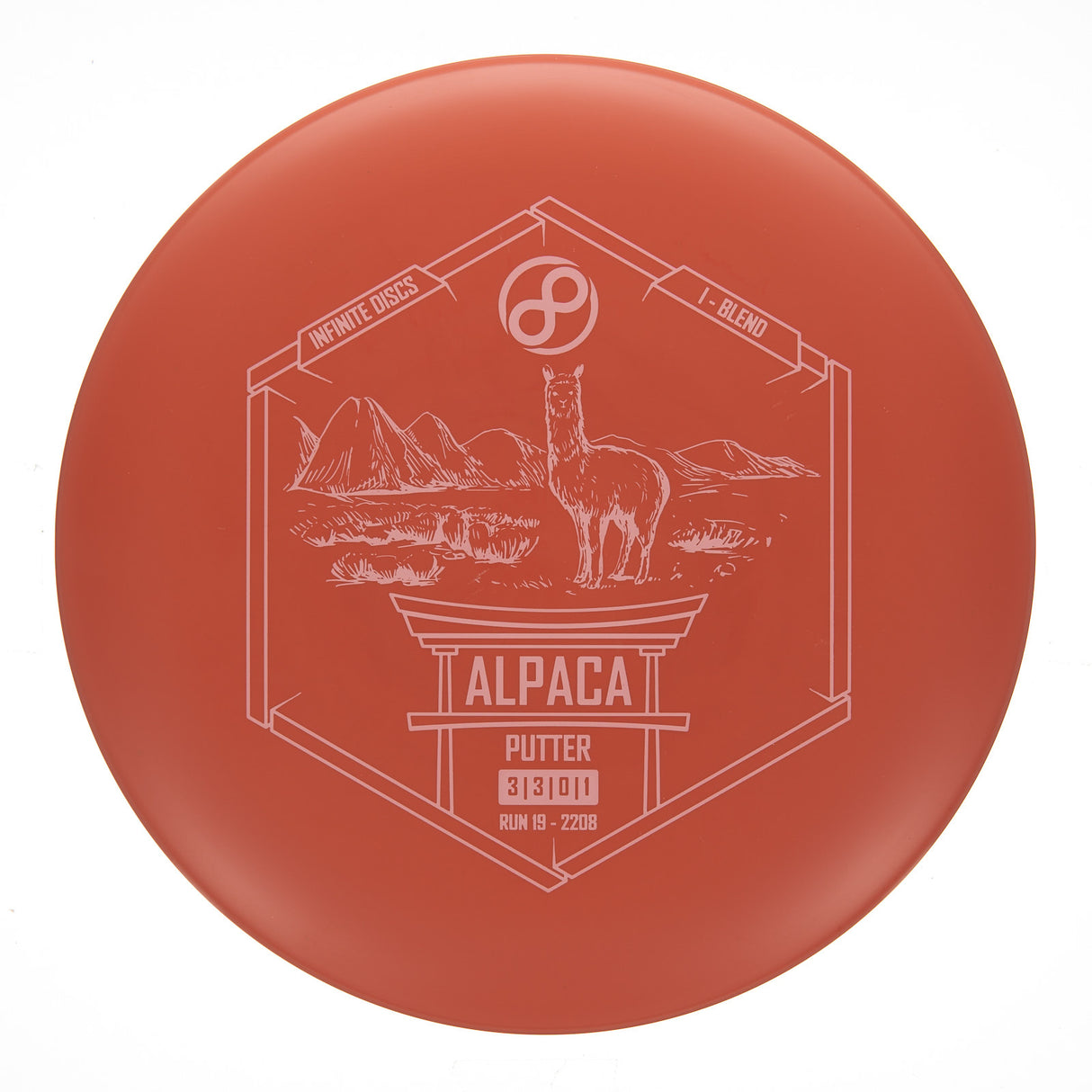 Infinite Discs Alpaca - I-Blend 169g | Style 0001
