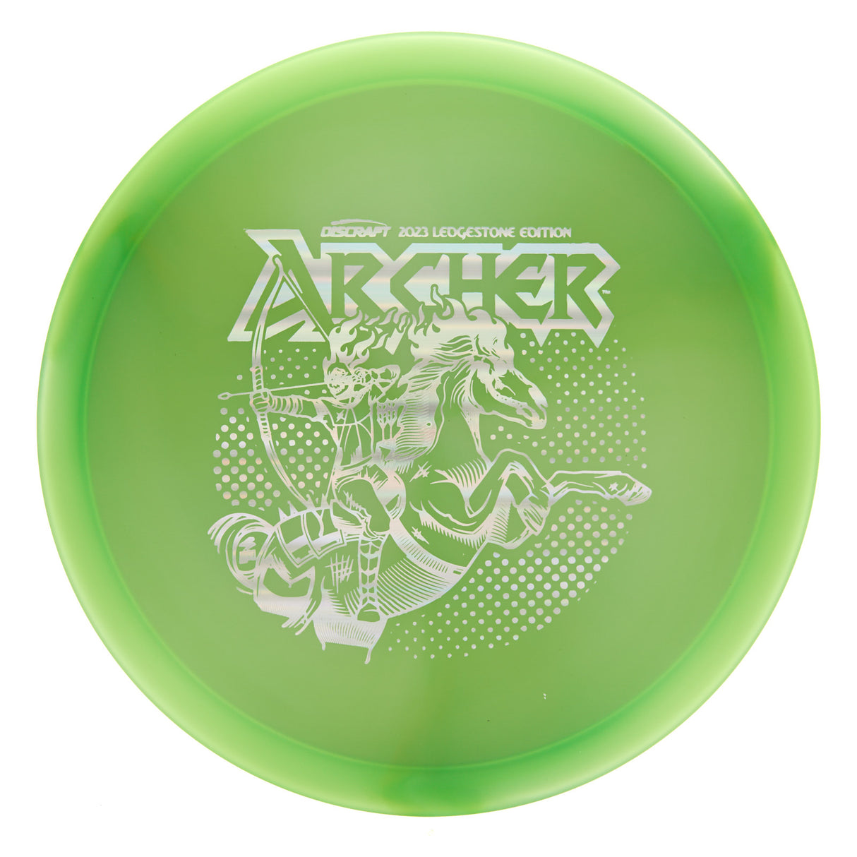 Discraft Archer - 2023 Ledgestone Edition Z-Line Swirl 176g | Style 0002