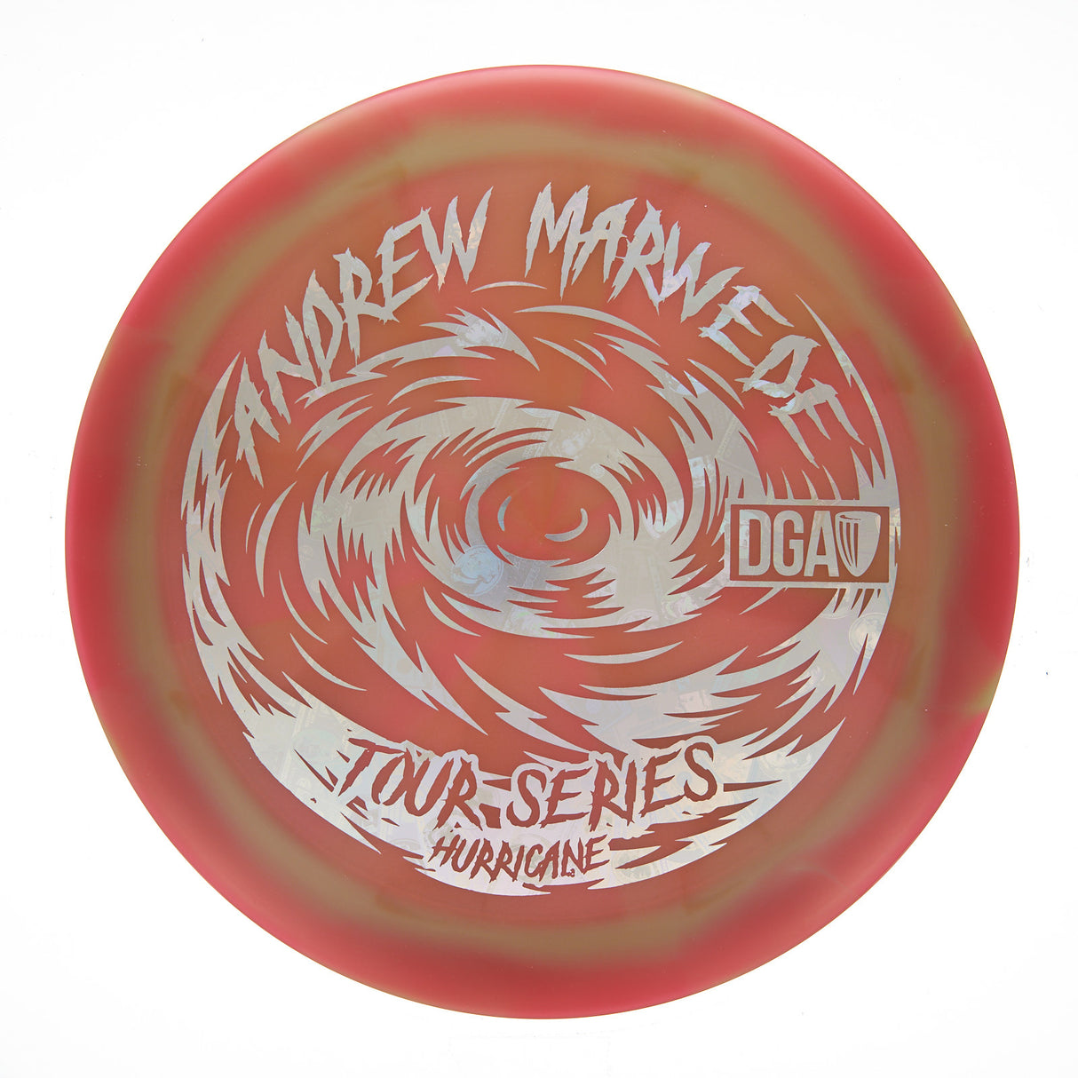 DGA Hurricane - 2023 Andrew Marwede Tour Series Swirl 173g | Style 0002