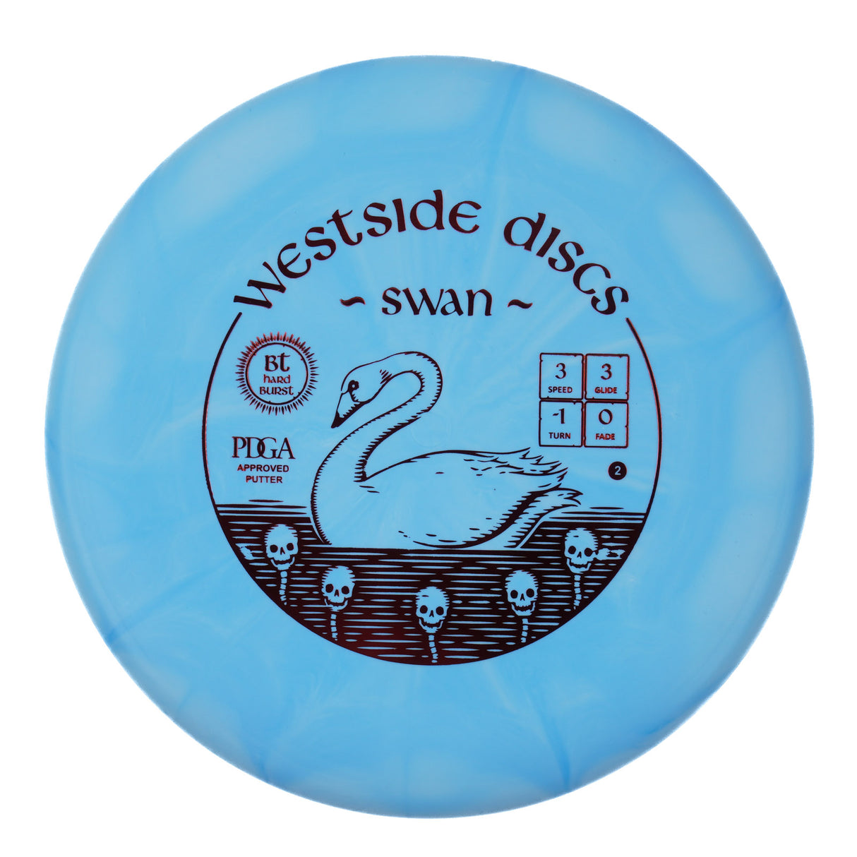 Westside Swan 2 - BT Hard Burst 173g | Style 0006