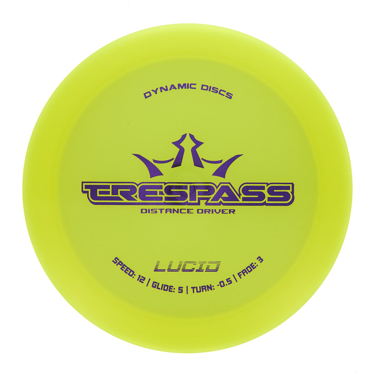 Dynamic Discs Trespass - Lucid 172g | Style 0002