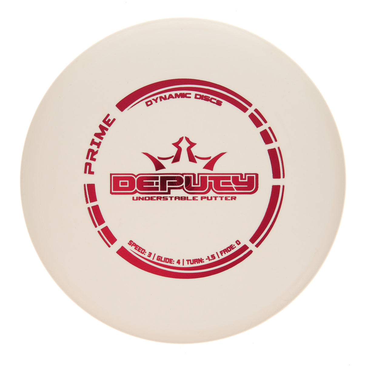 Dynamic Discs Deputy - Prime 175g | Style 0002