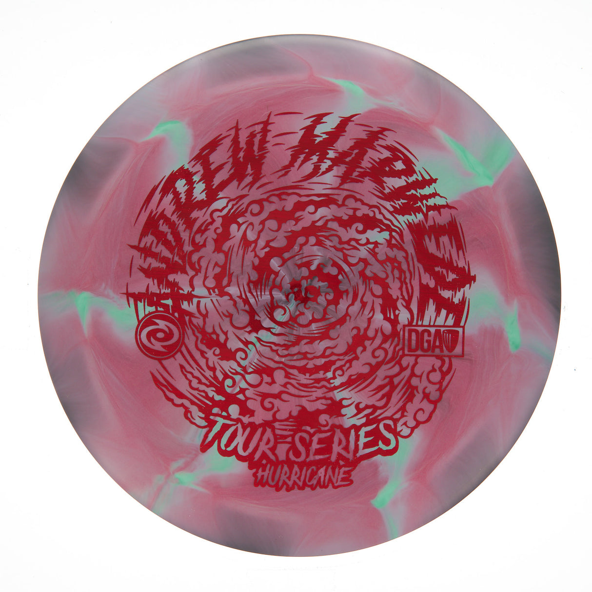 DGA Hurricane - 2022 Andrew Marwede Tour Series Swirl 176g | Style 0009