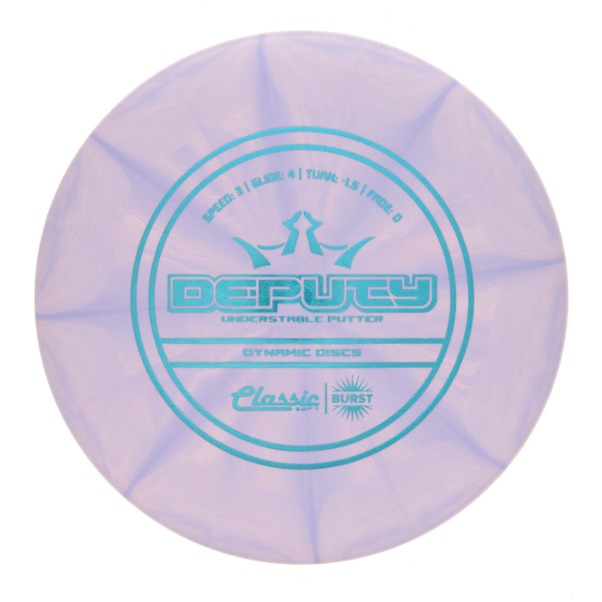Dynamic Discs Deputy - Classic Soft Burst 174g | Style 0005