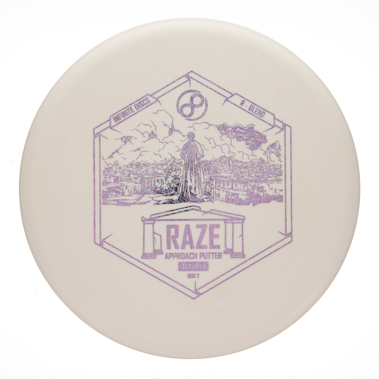 Infinite Discs Raze RBlend 173g Style 0001 Disc Golf
