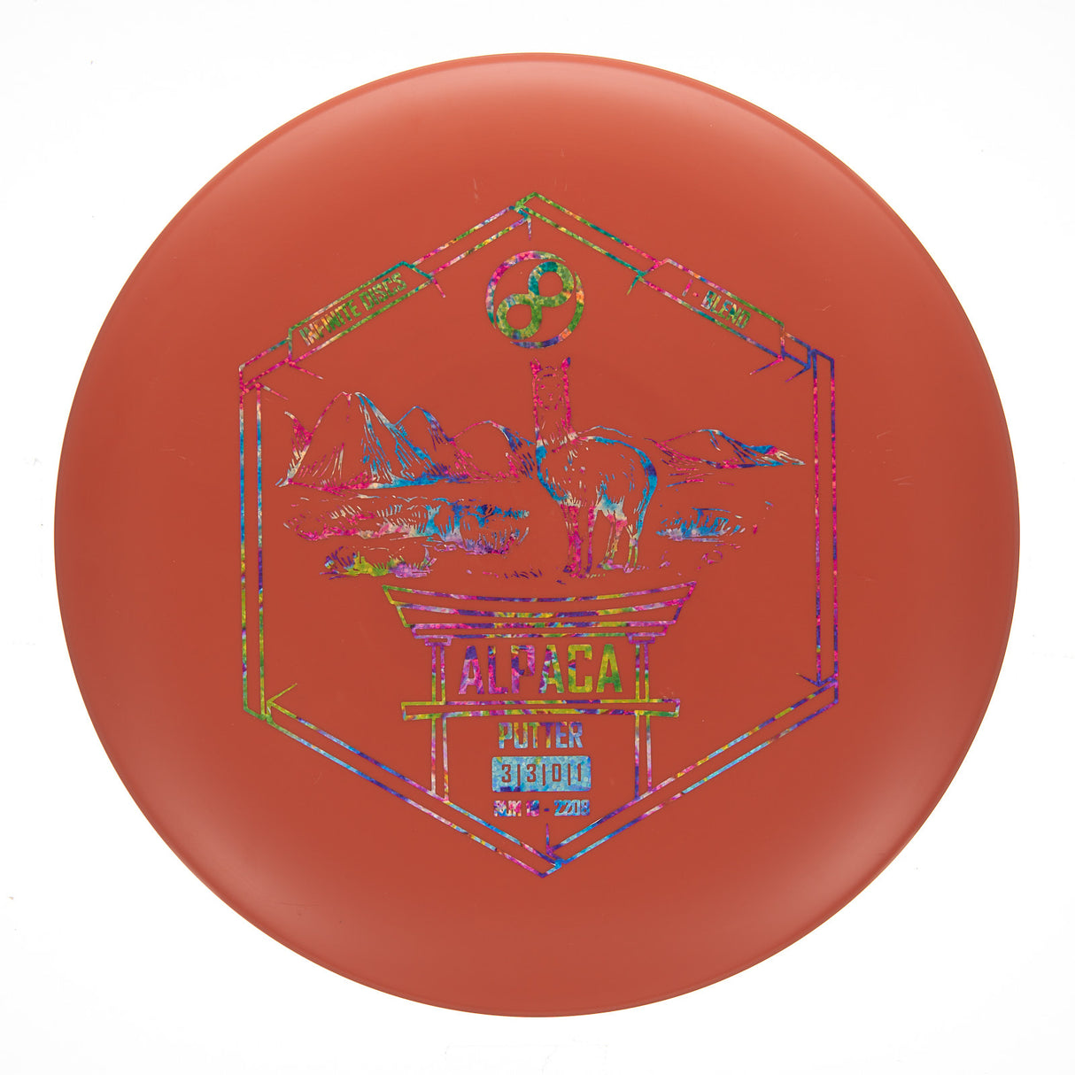 Infinite Discs Alpaca - I-Blend 169g | Style 0004