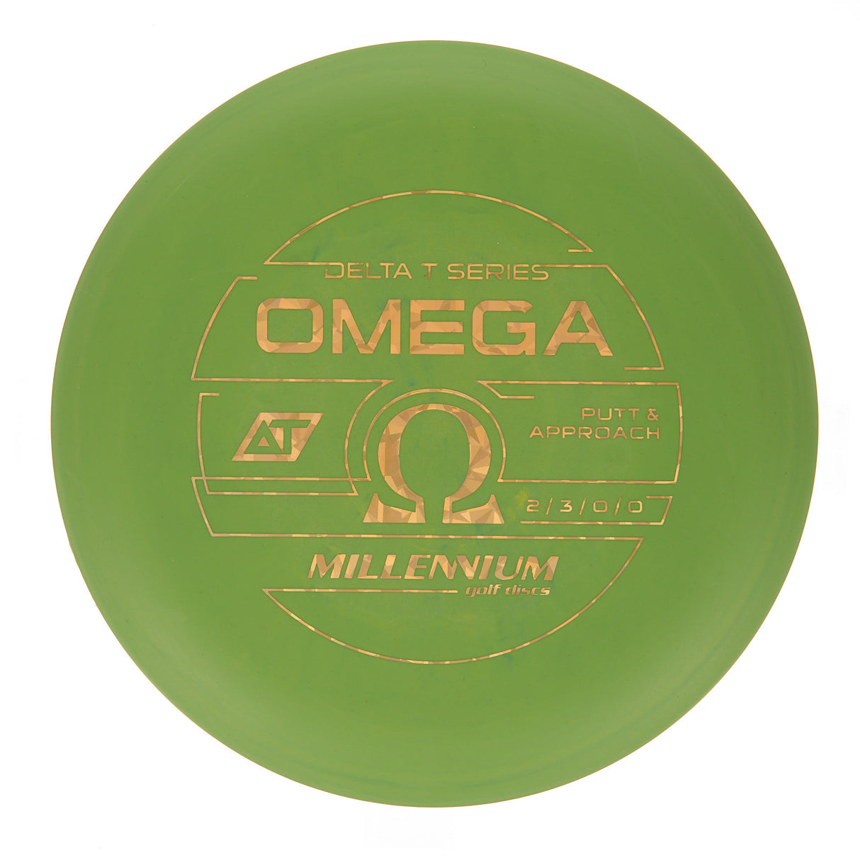 Millennium Omega - Delta T 172g | Style 0002