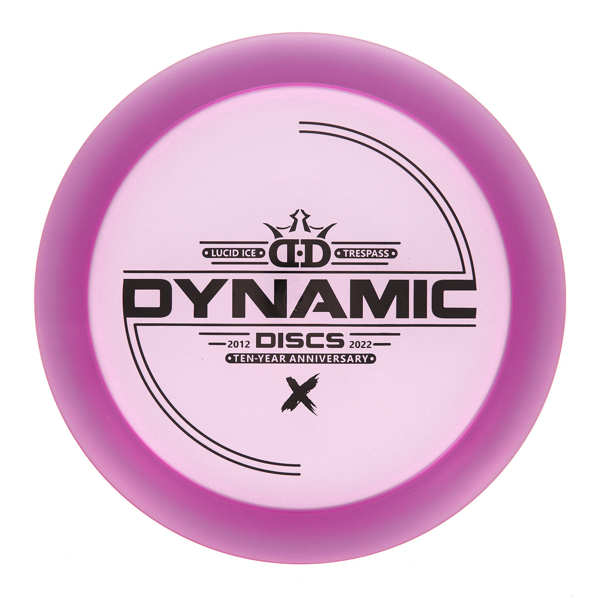 Dynamic Discs Trespass - 10 Year Anniversary Stamp Lucid Ice 175g | Style 0002
