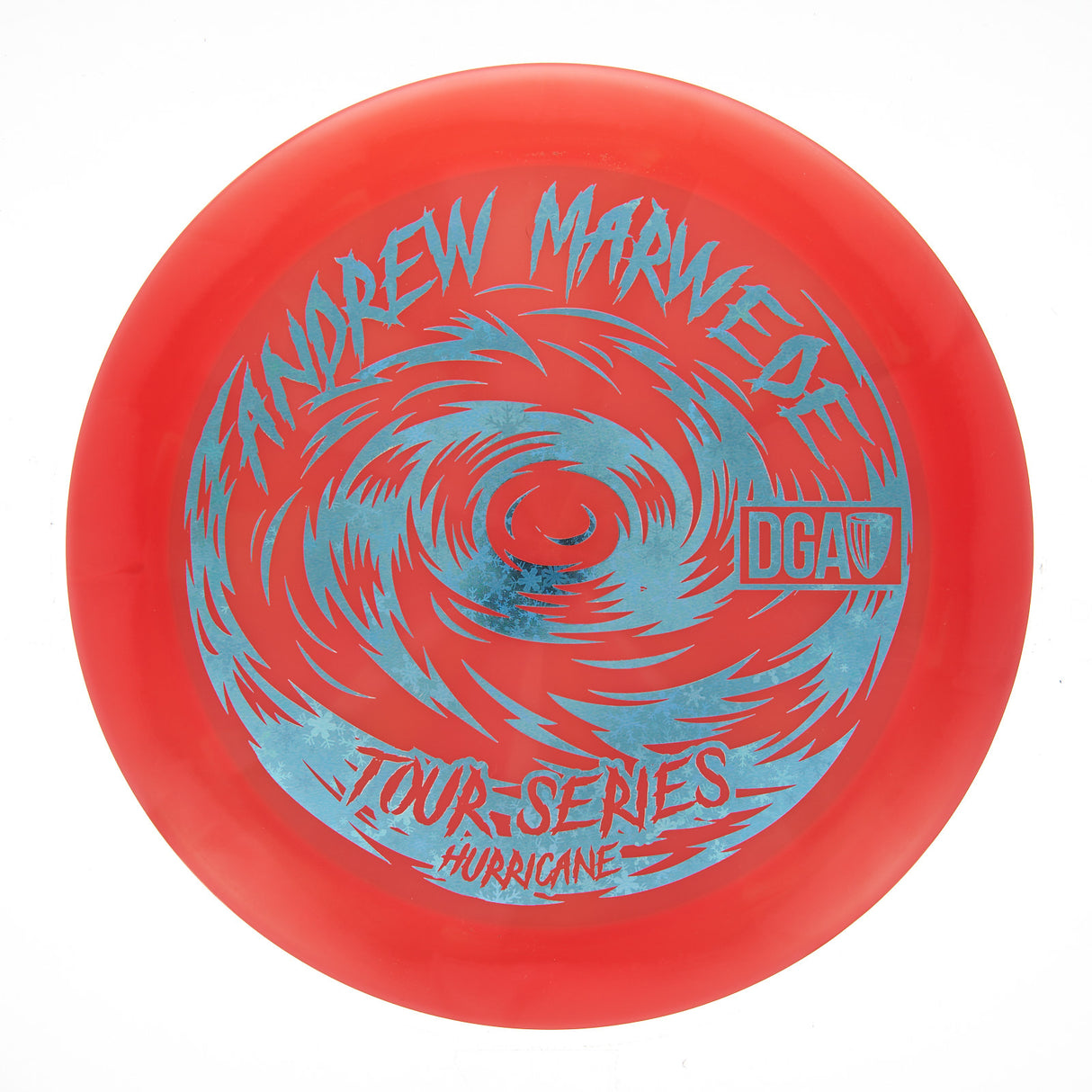 DGA Hurricane - 2023 Andrew Marwede Tour Series Swirl 174g | Style 0005