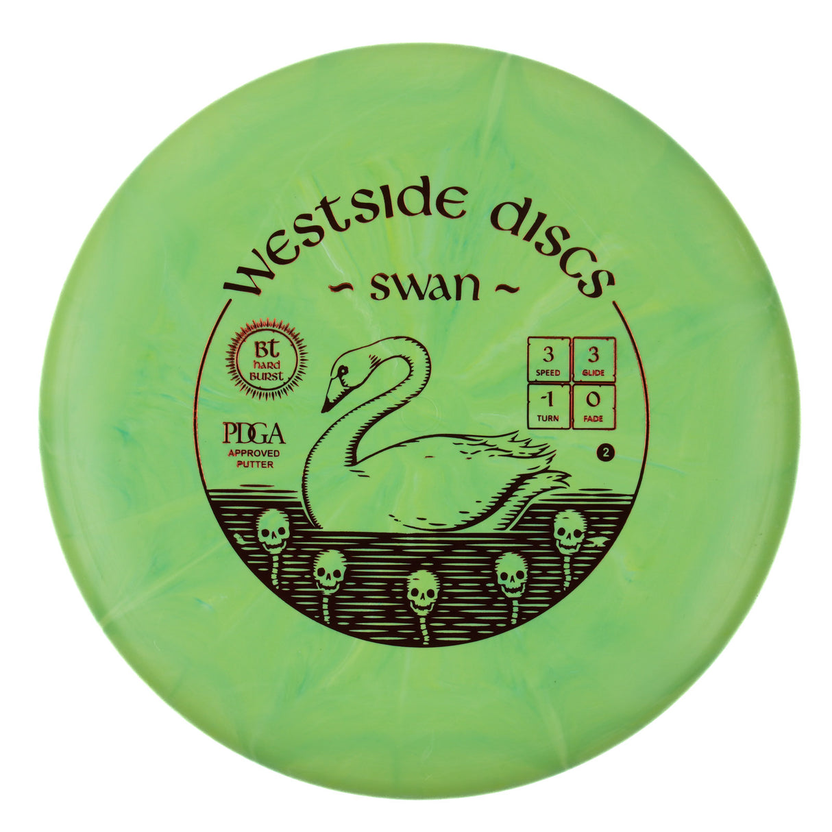 Westside Swan 2 - BT Hard Burst 173g | Style 0003