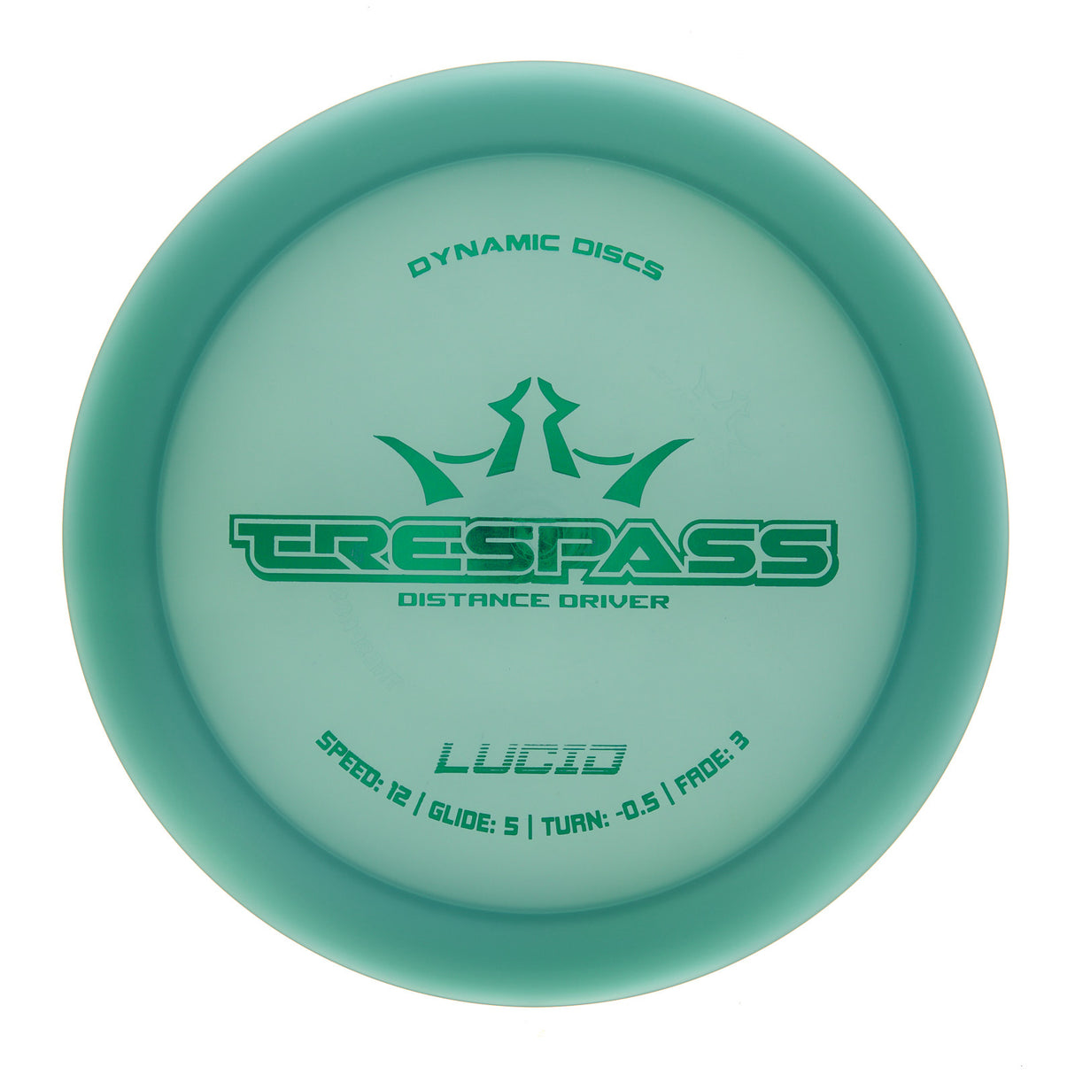 Dynamic Discs Trespass - Lucid 171g | Style 0002