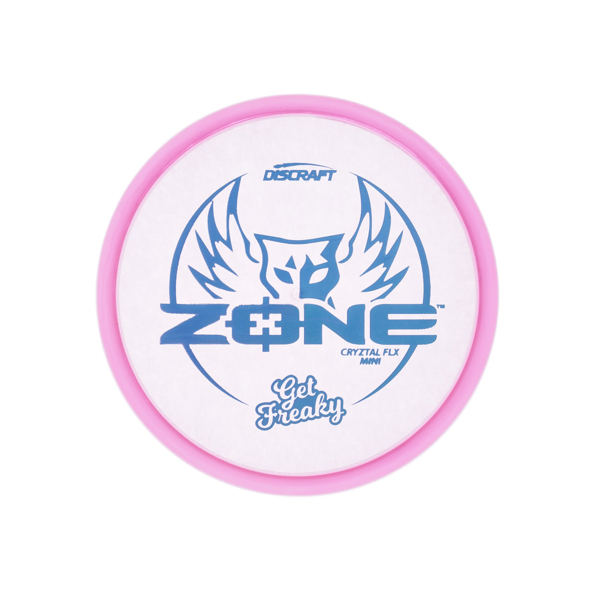 Discraft Mini Zone - Brodie Smith Get Freaky Stamp Z FLX 71g | Style 0001