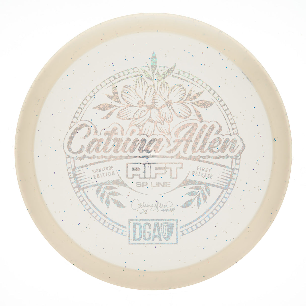 DGA Rift - Catrina Allen Signature Edition First Release SP Line 177g | Style 0003